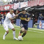 Boca venció por 3 tantos contra 1 a Barracas Central, y volvió a zona de clasificación directa a la Copa Libertadores. Boca venció por 3 tantos contra 1 a Barracas Central, y volvió a zona de clasificación directa a la Copa Libertadores.