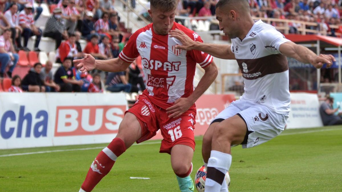 Platense was forceful in the victory against Unión