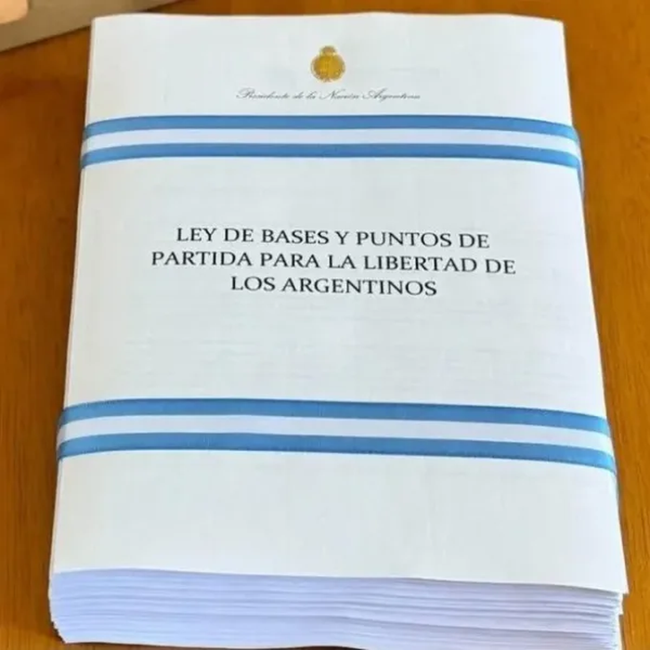 Ley Bases ya se encuentra en vigencia. Ley Bases ya se encuentra en vigencia.