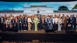 La VIII Asamblea Nacional de Intendentes frente al Cambio Climático se desarrolla en San Miguel de Tucumán. La VIII Asamblea Nacional de Intendentes frente al Cambio Climático se desarrolla en San Miguel de Tucumán.