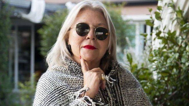Elisa Lilita Carrió confesó que tiene un novio 25 años mayor. 