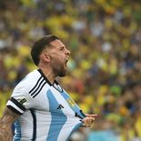 Otamendi podrá estar en el debur de Argentina en el Mundial. Otamendi podrá estar en el debur de Argentina en el Mundial.