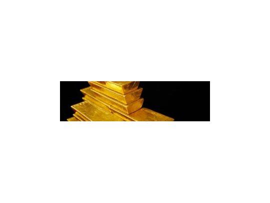 El oro ascendió un 2,7% a u$s 1.263,40