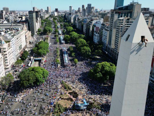celebracion obelisco seleccion 2022 3