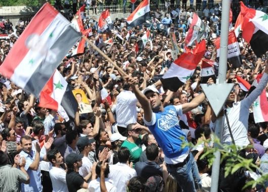 El pueblo egipcio propició la caída de Mubarak en febrero de 2011.