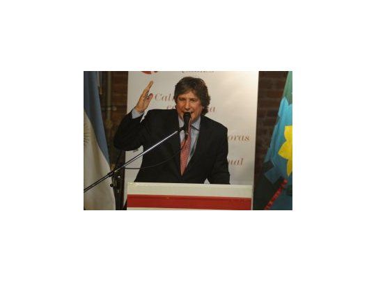 Amado Boudou.