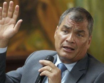 El expresidente de Ecuador, Rafael Correa.