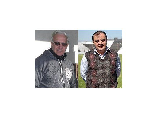 Merelas, a la izquierda y Gómez, a la derecha, fueron amenazados durante la madrugada.