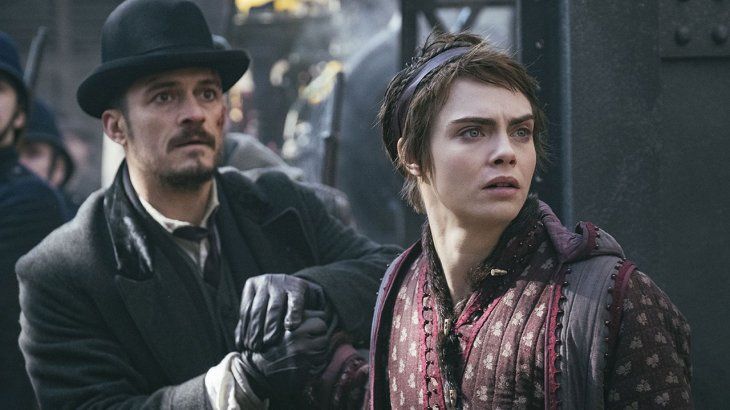 Orlando Bloom and Cara Delevigne star in this original Prime Video series.
