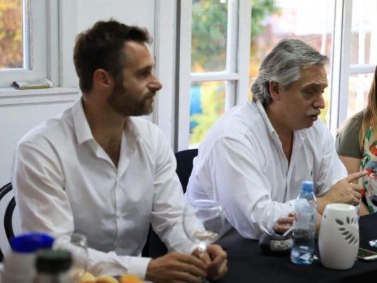 Desde Pilar, Achával viene trabajando con Alberto Fernández por la unidad del peronismo.
