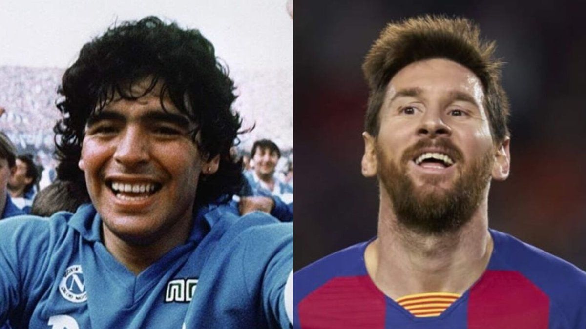 Del sur de Italia a Catalunya: otro juego de espejos entre Diego Maradona y Lionel Messi