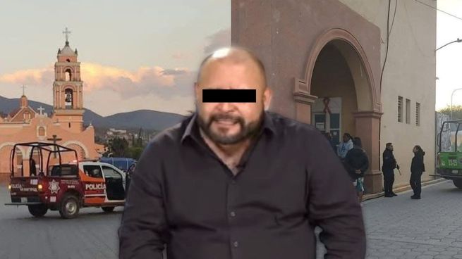 Pedro Pablo, el supuesto brujo de Santiago Miahuatlán.