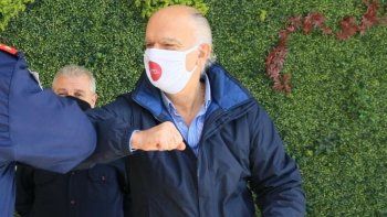 Néstor Grindetti, positivo de coronavirus.