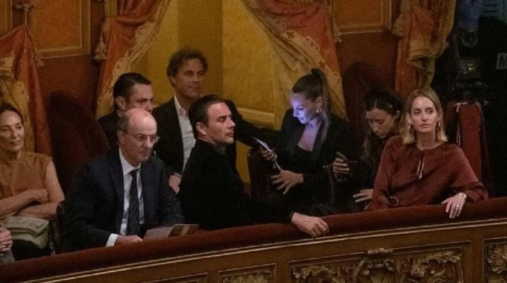 Pampita and a new romance? Who is the polo player with whom he shared the evening at the Teatro Colón?