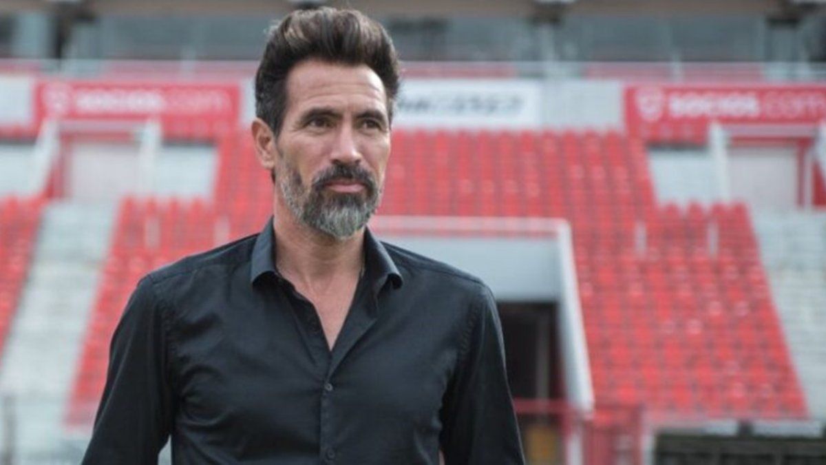 Eduardo Domínguez will be the new coach of Estudiantes and will debut with Huracán