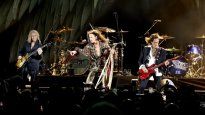 Aerosmith volvió a los escenarios.