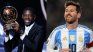 Lionel Messi reacted to obtain the 2025 gold ball by Ousmane Dembélé.