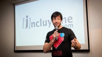 Gabriel Marcolongo, Founder & CEO de Incluyeme.com