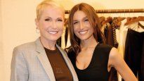 Xuxa junto a su hija.&nbsp;