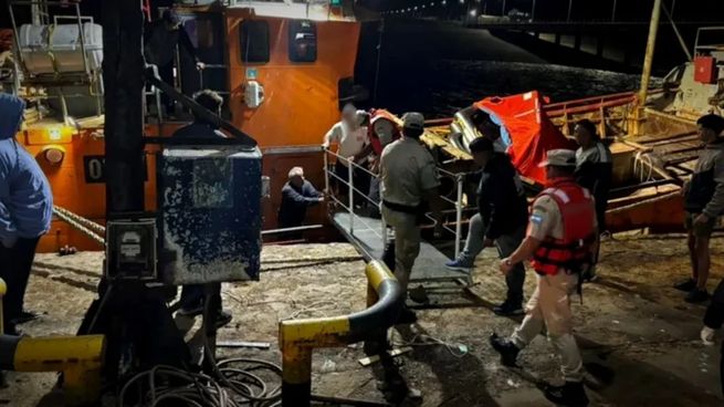 Los cuatro marineros rescatados están fuera de peligro.&nbsp;