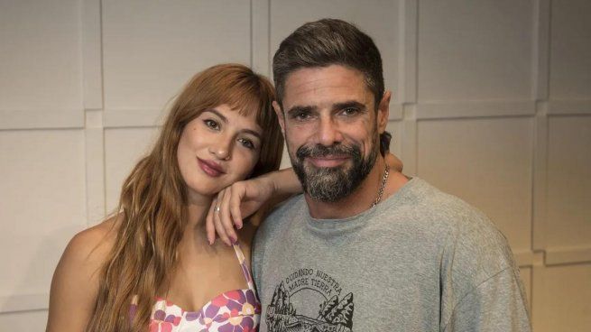 Flor Vigna spoke about pregnancy rumors: “We are two people in love”