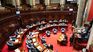 El Frente Amplio busca acortar los plazos del Presupuesto en el Senado.