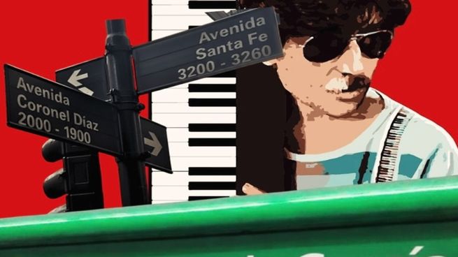 Se viene en Buenos Aires la Esquina Charly García. (IG: @esquinacharlygarcia)