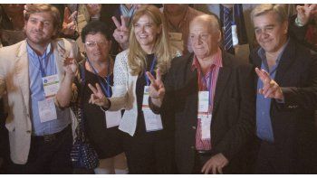 Sin intendentes de Cambiemos, Magario fue elegida como nueva presidenta de la FAM