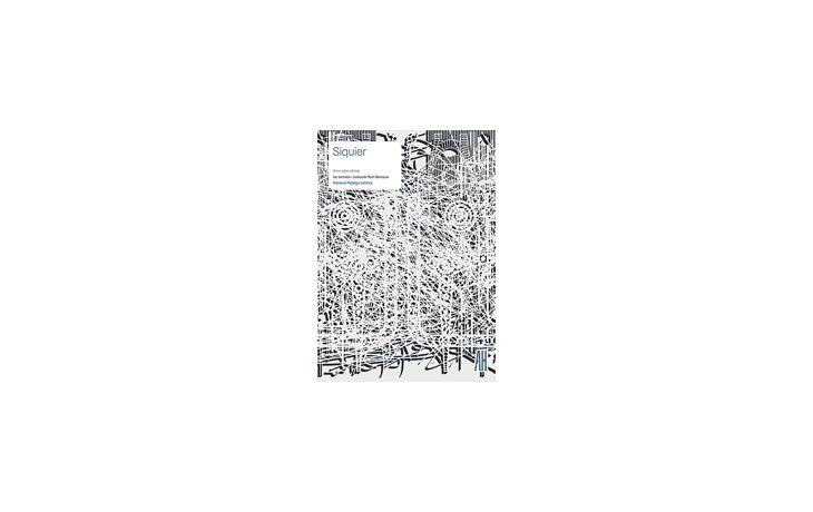 El nuevo título de la colección «Los sentidos», dedicado a Pablo Siquier, visualiza las tensiones que se cruzan en su obra en apariencia apacible.