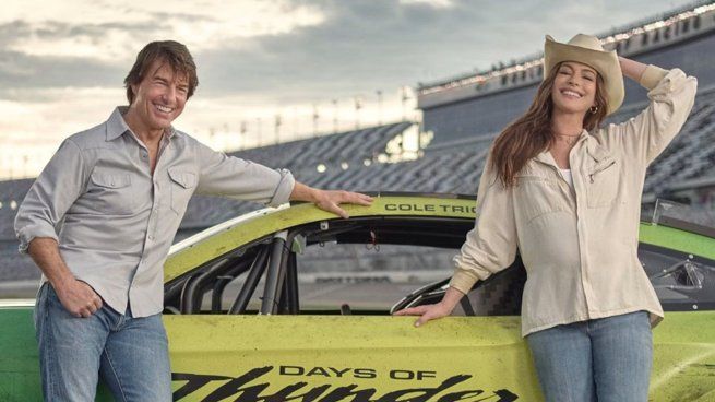 Tom Cruise volverá a ponerse en la piel de Cole Trickle.