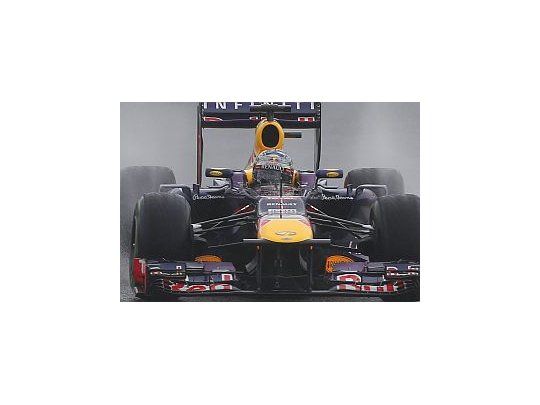 El tetracampeón Vettel se quedó con la última pole