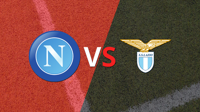 Napoli se enfrenta ante la visita Lazio por la fecha 3