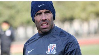 Tevez, en el ojo de la tormenta en China.
