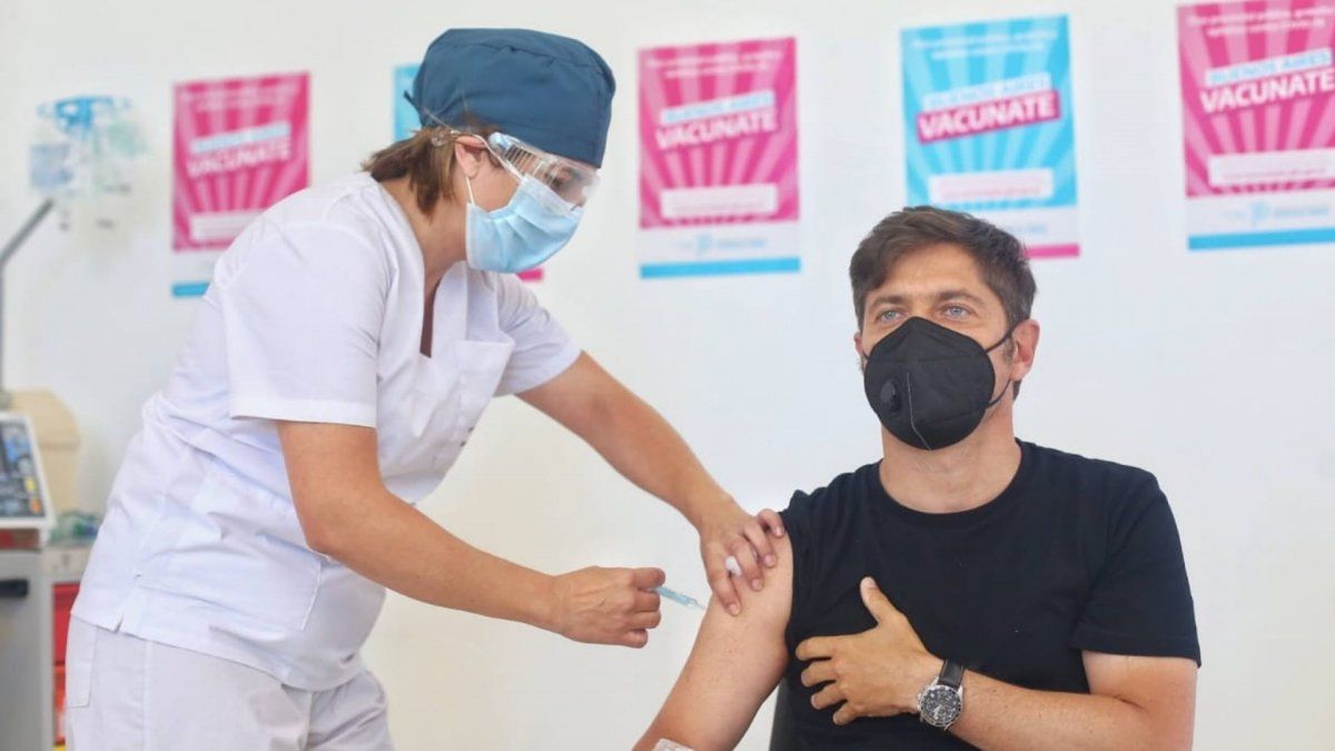 Por recomendación de las autoridades sanitarias, Kicillof no deberá entrar en aislamiento