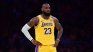 LeBron James did not confirm that he will continue playing after the elimination of the Lakers in the playoffs