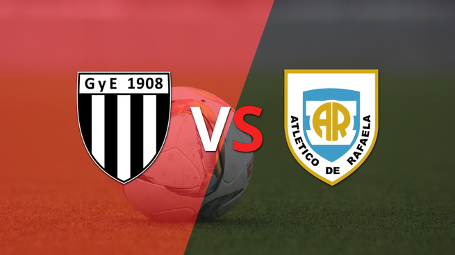 Arranca el partido entre Gimnasia (Mendoza) vs Atlético Rafaela