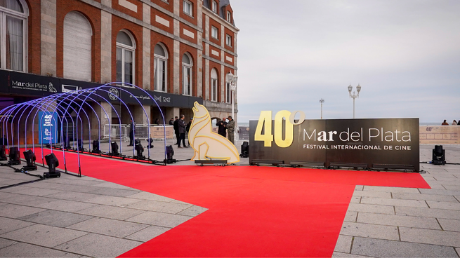 El Festival de Mar del Plata abrió las puertas de su 40° edición.