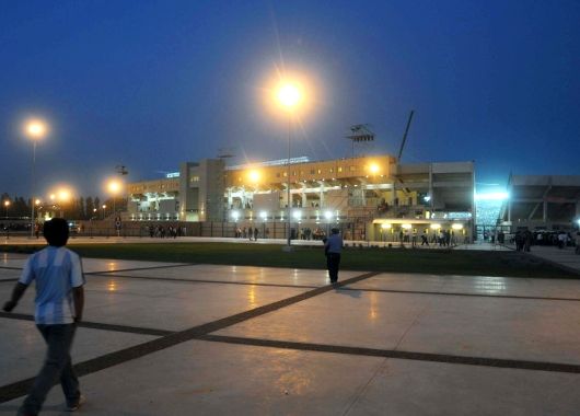 La cancha está ubicada en San Juan Capital
