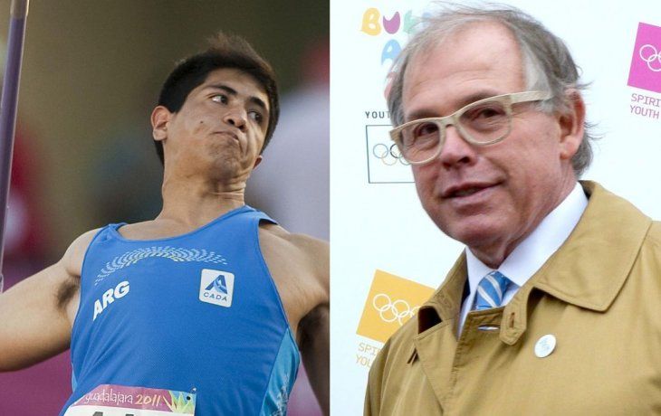 Braian Toledo y&nbsp;Gerardo Werthein