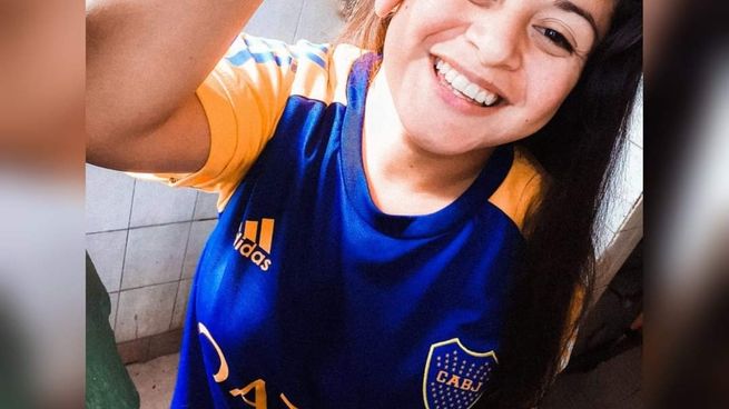 Cecilia Gabriela Agüero, la ganadora del sorteo.&nbsp;