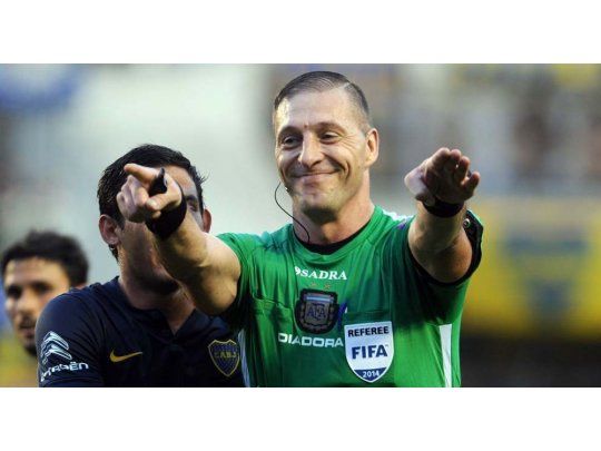 Los árbitros de Primera cobrarán 20 mil pesos por partido.