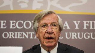 Referentes de todo el arco político uruguayo despidieron a Danilo Astori.
