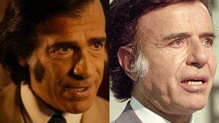 Leonardo Sbaraglia interpreta a  Carlos Saúl Menem en su serie biográfica.
