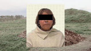 Reyna N, la mujer detenida acusada de matar a su padre en 2004.