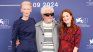 Tilda Swinton, Pedro Almodóvar and Julianne Moore at the Venice Film Festival. 