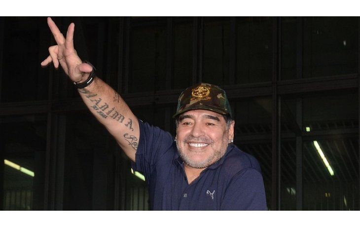 Maradona se sumó a los saludos a Independiente por el logro