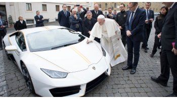 El valor del auto es de al menos 230 mil euros
