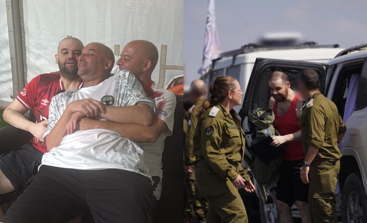 Eitan Horn, teacher and youth promoter, returned home after 738 days in captivity in Gaza.