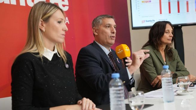Pablo Olivares, ministro de Economía de Santa Fe.