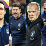 Los seis técnicos argentinos en el Mundial de 2026. Los seis técnicos argentinos en el Mundial de 2026.